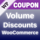 WooCommerce Volume Discount Coupons - CodeCanyon Item for Sale