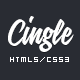 Cingle | Multipurpose One Page HTML5 Template - ThemeForest Item for Sale