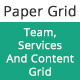 Paper Grid - Team, Services and Content Grid - CodeCanyon Item for Sale