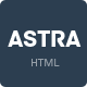 Astra - Responsive Multi-Purpose HTML Template - ThemeForest Item for Sale