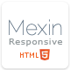 Mexin - Premium Multipurpose Responsive Template - ThemeForest Item for Sale