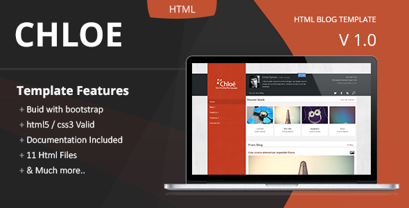 Chloe - Premium HTML5 Template - Creative Site Templates