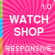 Watches Shop Responsive Magento Theme - ThemeForest Item for Sale