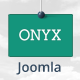 Onyx-Single Page Responsive Joomla Template - ThemeForest Item for Sale