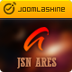 JSN Ares - Creative Joomla Portfolio Template - ThemeForest Item for Sale