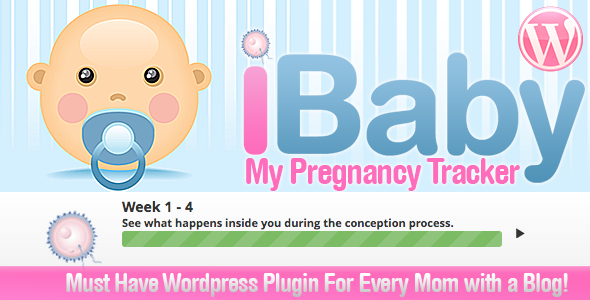 My Baby Pregnancy Due Tracker for WordPress - CodeCanyon Item for Sale