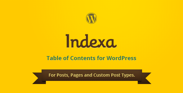 Indexa - Table of Contents for WordPress - CodeCanyon Item for Sale
