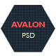 Avalon- PSD Corporate Template - ThemeForest Item for Sale