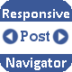 Responsive Post Navigator for WordPress Navigation - CodeCanyon Item for Sale