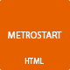 MetroStart - Responsive Coming Soon Template - ThemeForest Item for Sale