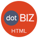 dotBIZ | Multi-Purpose Parallax Landing Page - ThemeForest Item for Sale