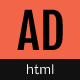 AdAgency HTML Template - ThemeForest Item for Sale
