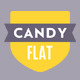 Candy - Onepage Flat PSD - ThemeForest Item for Sale