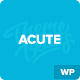 Acute | Beautiful &amp; Responsive Blogging Theme - ThemeForest Item for Sale