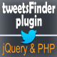 tweetsFinder - CodeCanyon Item for Sale