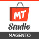 MT Studio : Fluid Responsive Magento Theme - ThemeForest Item for Sale