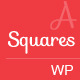 Squares - HTML5 vCard/Portfolio WordPress Theme - ThemeForest Item for Sale