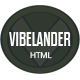 VibeLander One Page Responsive Template - ThemeForest Item for Sale