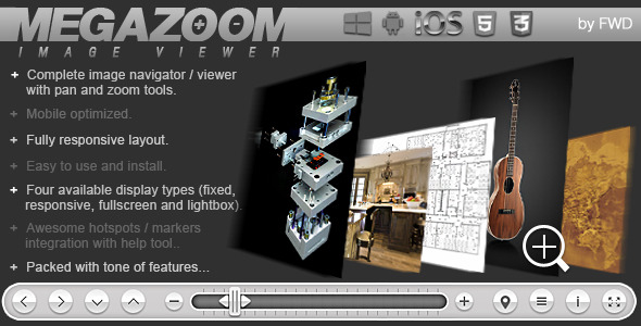 Megazoom Image Viewer - CodeCanyon Item for Sale