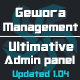 Gewora Management-Powerful Login &amp; User Management - CodeCanyon Item for Sale