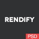 Rendify - Premium Photography Ecommerce Template - ThemeForest Item for Sale