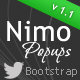 Nimo Modal Popups - CodeCanyon Item for Sale