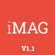 iMagPress - PSD Flat Magazine Theme - ThemeForest Item for Sale