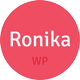 Ronika - One Page/Multi Page WordPress Theme - ThemeForest Item for Sale