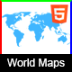 Interactive World Map - CodeCanyon Item for Sale