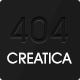 Creatica - 404 Error Theme - ThemeForest Item for Sale