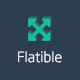 Flatible - Single Page PSD Template - ThemeForest Item for Sale