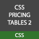 CSS Pricing Tables 2 - CodeCanyon Item for Sale