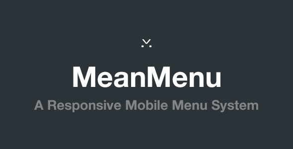 MeanMenu - Responsive Mobile Menu - CodeCanyon Item for Sale