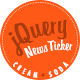 Cream Soda - Responsive jQuery News Ticker - CodeCanyon Item for Sale