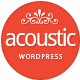 Acoustic - Powerful Elegant WordPress Theme - ThemeForest Item for Sale