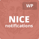 Nice Notifications - WordPress Notification Bars - CodeCanyon Item for Sale