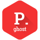 Phantom - Flat Parallax Responsive Ghost Theme - ThemeForest Item for Sale
