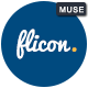 Flicon Mobile Develop Muse Theme - ThemeForest Item for Sale