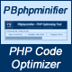 PBphpminifier - PHP Code Minimizer - CodeCanyon Item for Sale