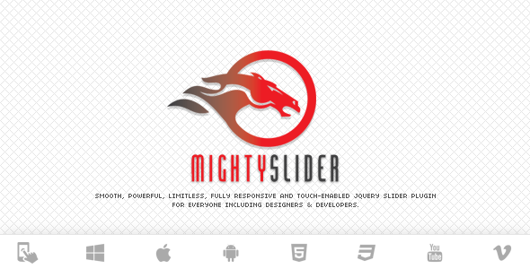 mightySlider - Mighty Responsive Slider - CodeCanyon Item for Sale