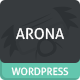 Arona - Responsive Business WordPress Theme - ThemeForest Item for Sale