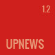 Upnews, Multipurpose Cool Magazine - ThemeForest Item for Sale