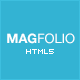 Magfolio - Responsive Magazine Blog Site Template - ThemeForest Item for Sale