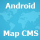 Android Map CMS - CodeCanyon Item for Sale