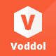 Voddol Clean &amp; Modern One-Page Template - ThemeForest Item for Sale