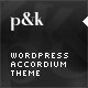 WordPress Accordium Theme - ThemeForest Item for Sale