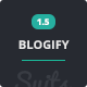 Blogify Flat Responsive WordPress Blog Theme - ThemeForest Item for Sale