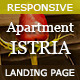 Apartment Istria - Responsive Landing Page - ThemeForest Item for Sale