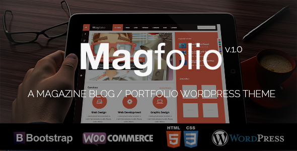Magfolio - WP WooCommerce Portfolio Blog Theme - WooCommerce eCommerce