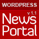 Global News Portal - Responsive WordPress Theme - ThemeForest Item for Sale